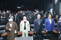 سیدحسام‌الدین سراج قطعه «بهار دلشکسته» را به رهبر شهید تقدیم کرد