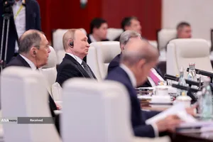 نشست سران سازمان همکاری شانگهای