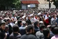 عزاداری مردم کرمانشاه در فراق آیت‌الله رئیسی