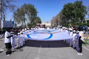 مراسم روز جهانی المپیک ۲۰۲۶