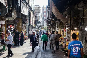 طرح رفع سد معبر اصناف و دستفروش ها