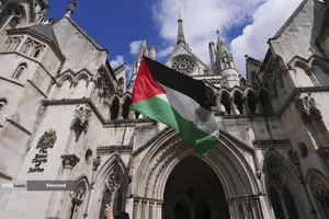 دستگیری 365 نفر از حامیان فلسطین توسط پلیس لندن