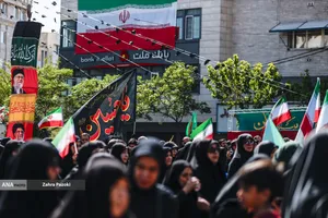 مراسم عزاداری شهادت امام جعفرصادق