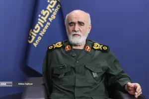 سردار حسن رستگار پناه رئیس مرکز مطالعات امنیتی ستاد کل نیروهای مسلح