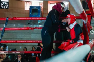 مسابقات بوکس دختران