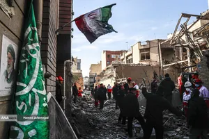 جنایت آمریکایی-صهیونی در خیابان ایران تهران