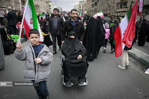 راهپیمایی ۲۲ بهمن تهران