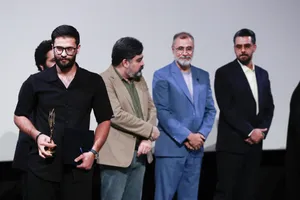 آیین اختتامیه نهمین جشنواره تلویزیونی مستند عصر امروز در پردیس سینمایی ملت برگزار شد.