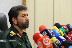 نشست خبری سردار حسن حسن زاده فرمانده سپاه تهران بزرگ
