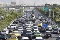 رعایت فاصله طولی یک اصل مهم رانندگی در پایتخت