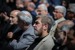 مراسم تشییع پیکر &laquo;بهروز رضوی&raquo; 
