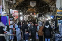 بازار خرید عید نوروز در تهران