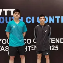 تنیس روی میز کانتندر| کسب یک قهرمانی و دو مدال نقره در نبود نمایندگان آسیای شرقی