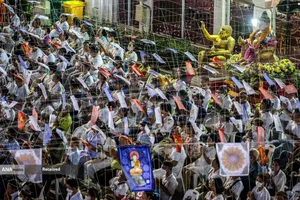 آغاز سال نو میلادی 2025 در بانکوک، تایلند