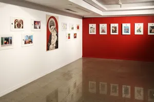 افتتاح نمایشگاه تصویرسازی &laquo;با هم برای ایران&raquo;