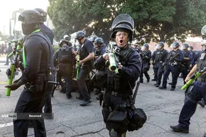 اعتراضات مردم آمریکا به سیاست های ترامپ