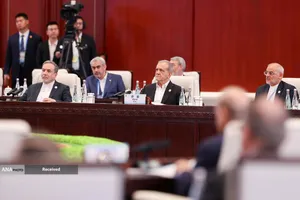 نشست سران سازمان همکاری شانگهای با حضور مسعود پزشکیان رییس جمهور