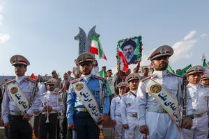 آیین مهمانی کیلومتری غدیر