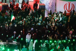 نورافشانی شب