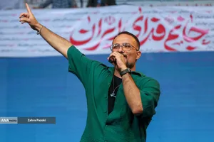 اجتماع بزرگ مردمی &laquo;عید بیعت&raquo; در میدان امام حسین (ع)