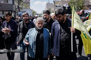 مراسم چهلمین روز شهادت حضرت آیت&zwnj;الله&zwnj; خامنه ای رهبر شهید انقلاب - 2