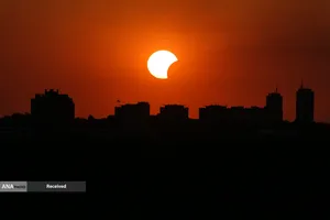 خورشیدگرفتگی بخش&zwnj;هایی از اروپا را در تاریکی فرو برد