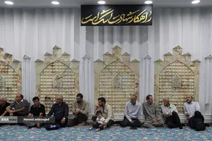 دومین سالگرد عروج حاج رضا سراج