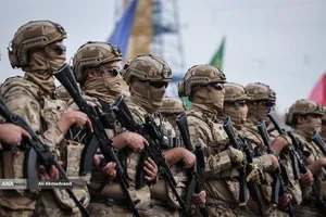 رزمایش اقتدار بسیج پایتخت