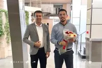 دستیار اوسمار به تهران رسید