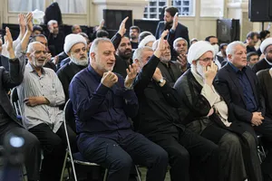 مراسم چهلم &laquo;رهبر شهید انقلاب&raquo; در تهران