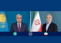 رئیس‌جمهور: ایران و قزاقستان مسئولیت‌های مشترک برای تقویت صلح و امنیت منطقه‌ای دارند