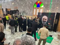 شهدای اقتدار در راه خانه ابدی؛ سپهبد سلامی و ۲ همرزم شهیدش در حرم عبدالعظیم حسنی آرام گرفتند