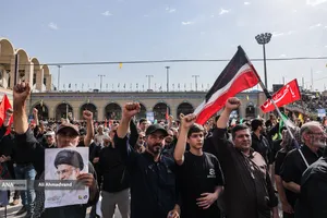 مراسم وداع با رهبر شهید انقلاب - 2
