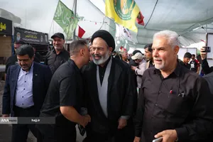 مسیر مشایه و کربلای معلی با حضور نماینده ولی&zwnj;فقیه در امور حج و زیارت