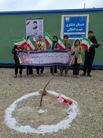 دبستان عشایری شهید آیت‌الله خامنه‌ای؛ پنجمین پروژه جهادی در مناطق محروم سبزوار/ پایان تحصیل در کانکس‌های غیراستاندارد+فیلم