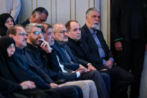 آیین بزرگداشت شهید علی لاریجانی
