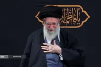 دومین شب عزاداری حضرت فاطمةالزهرا(س) با حضور رهبر معظم انقلاب