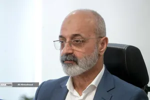 قدیر قیافه نایب&zwnj;رئیس اتاق بازرگانی، صنایع، معادن و کشاورزی ایران