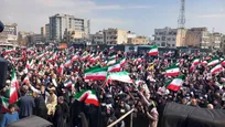 اجتماع میثاق با امام شهید امت و بیعت با رهبر منتخب خبرگان ملت + فیلم و عکس