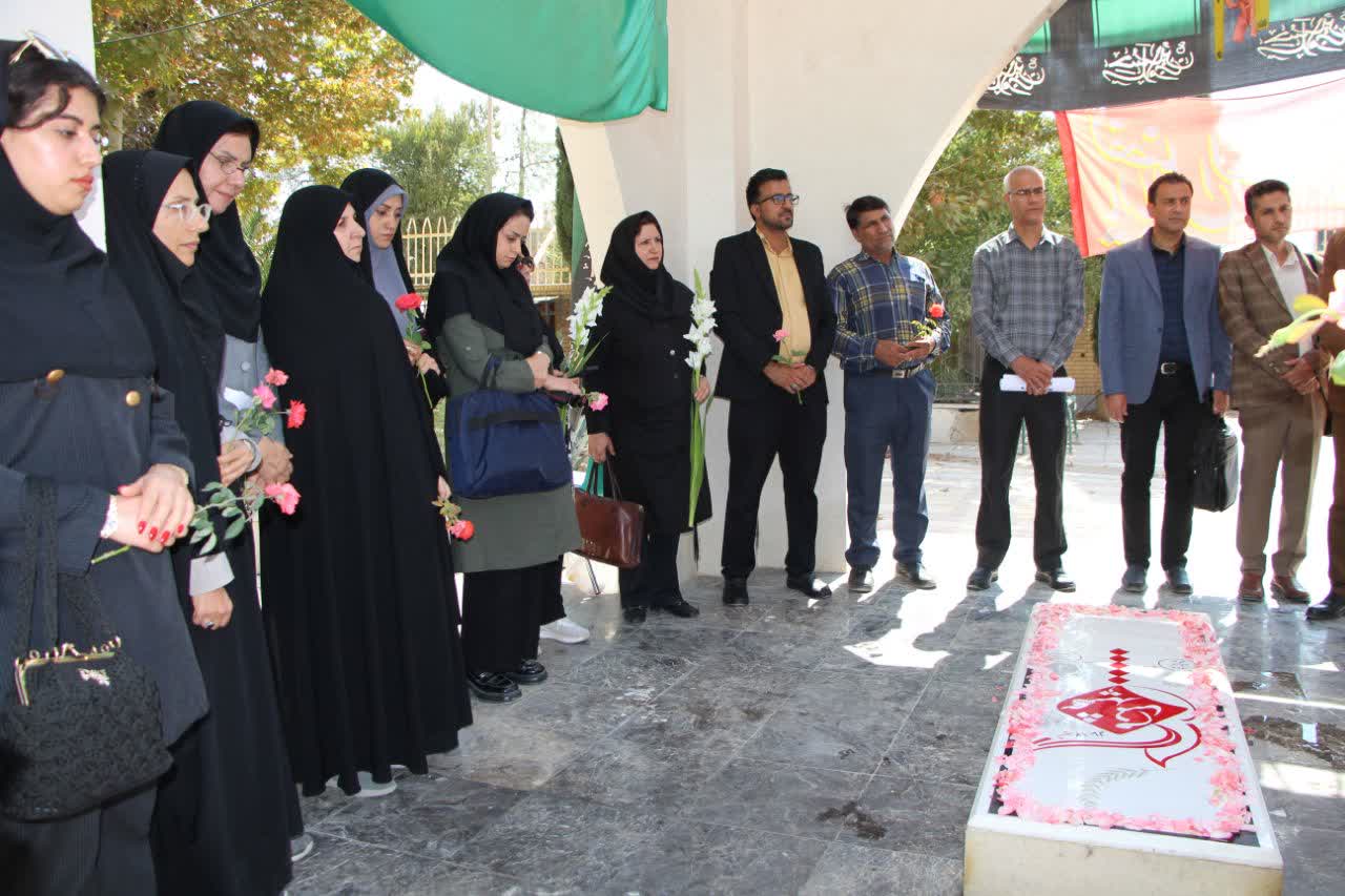 امام حسین(ع) الگوی شهدای انقلاب اسلامی و دفاع مقدس است