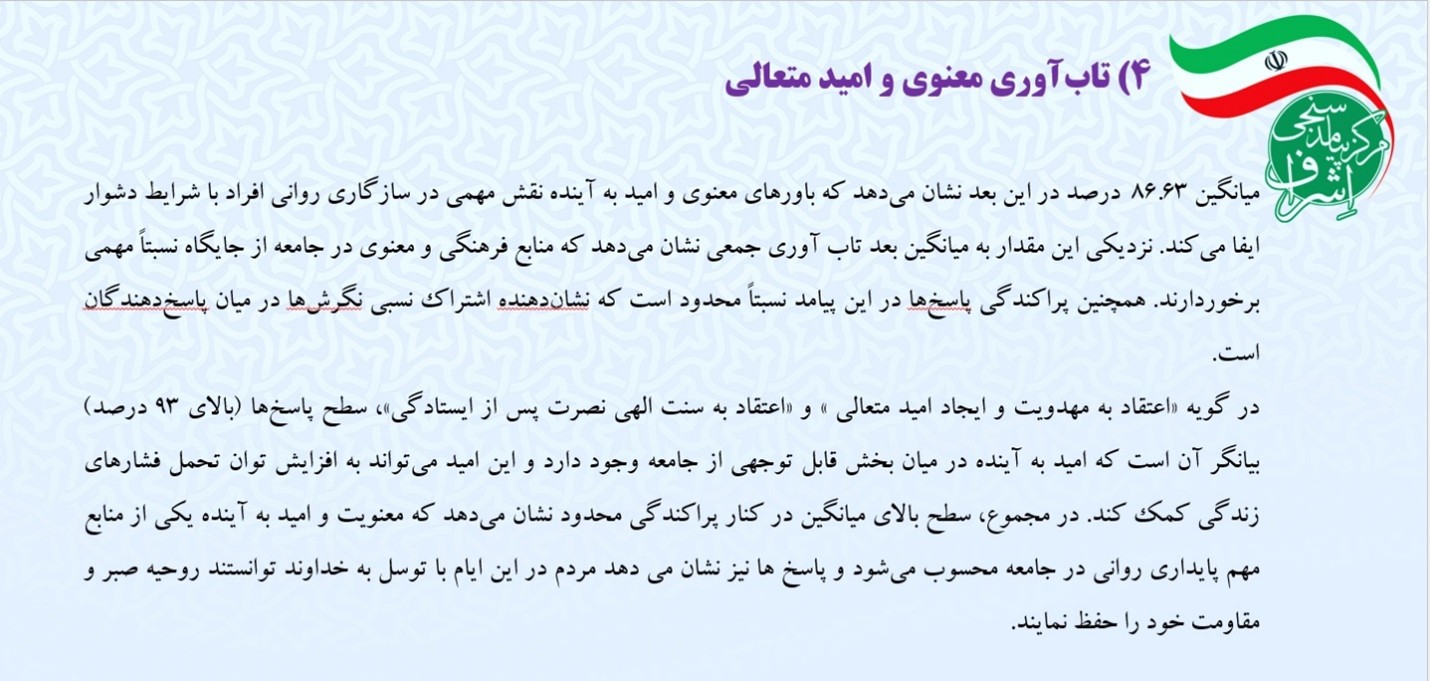 مردم ایران در جنگ رمضان چقدر تاب آوردند؟ مردم ایران در جنگ رمضان چقدر تاب آوردند؟