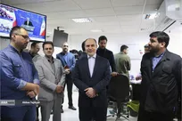 بازدید رئیس مرکز آمار و فناوری اطلاعات قوه قضاییه از آنا