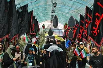 مرکز جامع خدمات ارتباطی اربعین در مرز تمرچین راه‌‎اندازی شد