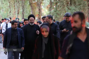 مسیر مشایه و کربلای معلی با حضور نماینده ولی&zwnj;فقیه در امور حج و زیارت