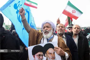 راهپیمایی ۲۲ بهمن تهران