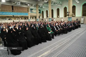 دیدار نمایندگان مجلس با رهبر معظم انقلاب