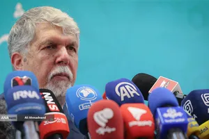 سیدعباس صالحی وزیر فرهنگ و ارشاد اسلامی