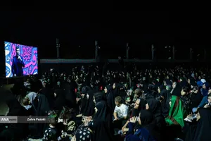 عزاداری شب شهادت حضرت رقیه (س)