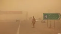 رگبار و رعد و برق در جنوب و ارتفاعات کشور / وزش باد شدید و گردوخاک در شرق ایران