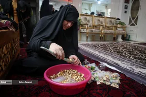 زنان ایران، پای کار مقاومت